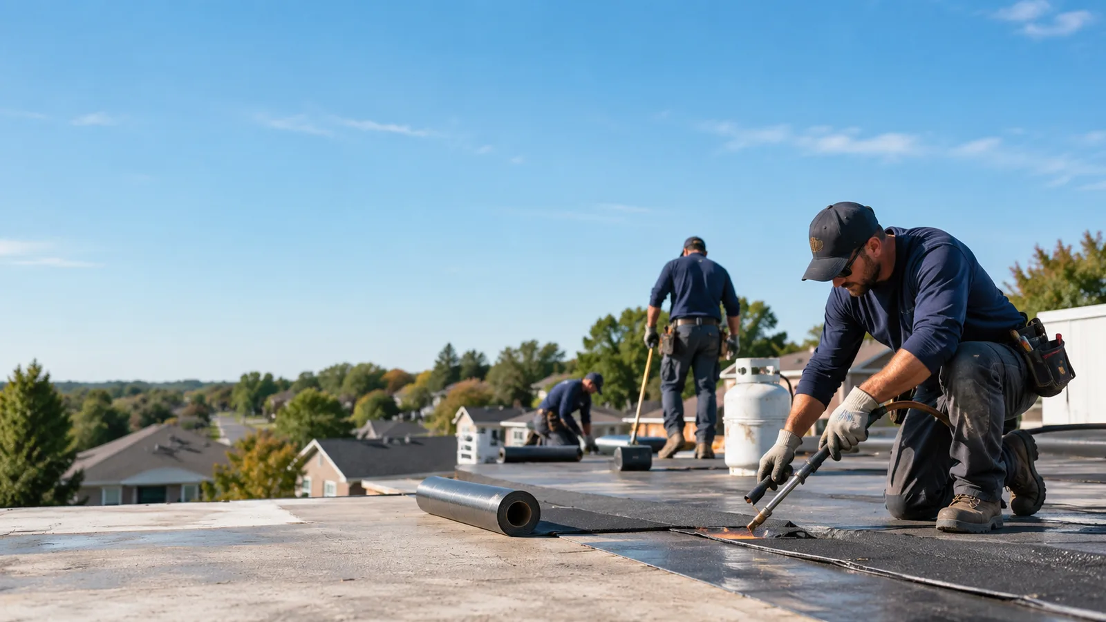 Flat Roof Leak Repair providers in Lentner, MO